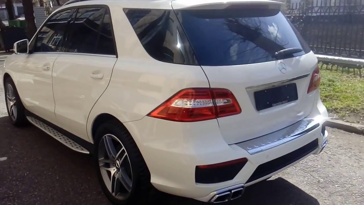 W166 кузов мерседес