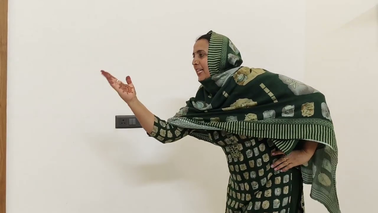 ਗਿੱਧੇ ਵਿੱਚ ਤਮਾਸ਼ਾ #folksongs #punjabicultura#lokgeet #l 