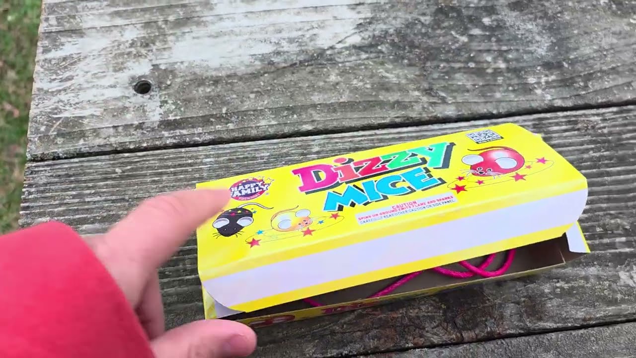 Головокружительные мышки. Веселый семейный фейерверк.