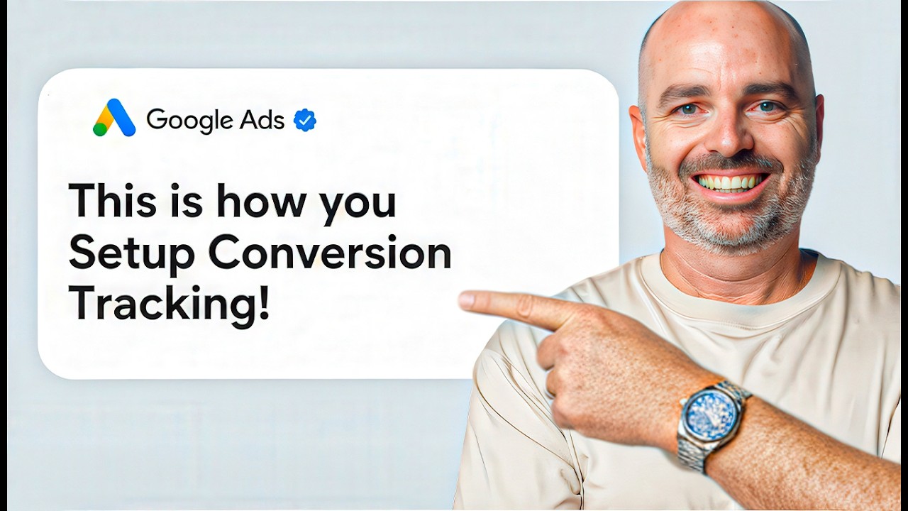Thumbnail — How to Set Up Conversion Tracking in Google Ads [for Lead Gen]