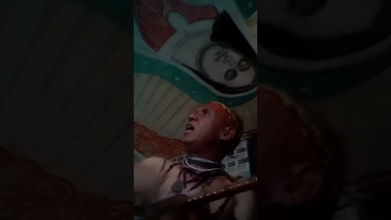 OBATALAH  CON  CHANGO..... VERSION ALGO MENOS ELEVADA. 