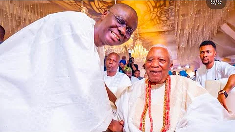 WATCH HOW GOV BABAJIDE SANWO-OLU SURPRISED BABA IJEBU AT HIS 90th BIRTHDAY CELEBRATION 