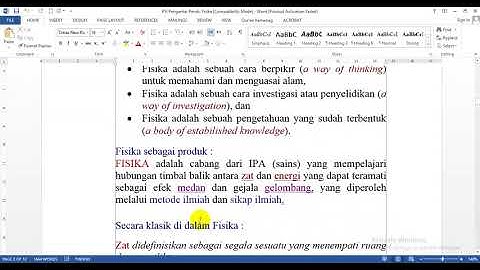 Pertemuan 1 Fisika Dasar 1