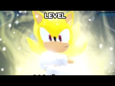 unlocking super sonic in sonic speed simulator
