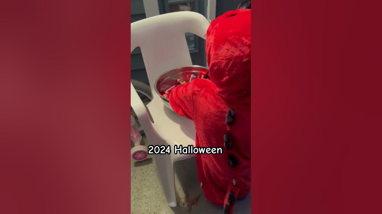 2023 Halloween 🎃 Vs 2024 Halloween 🎃 shortsfeed halloween funny 