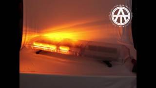torreta estrobo 216leds ambar