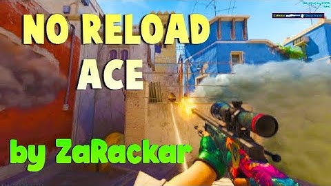 CS2 - 5 BULLETS 5 KILLS // AWP Ace by @ZaRackarOfficial