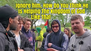 Speakers Corner - Bob Warns Christians About The Dawah Teams Tactics In The Park
