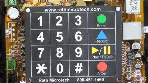 RATH® Smartphone 6(VI) Timer feature for Emergency phones
