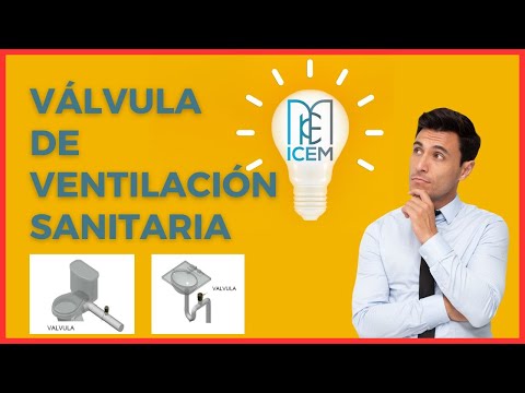 🚀🎯 Válvula de Ventilación, Aireación o Venteo Sanitaria de PVC – Evita el mal olor en el baño 👍🚽👨🔧