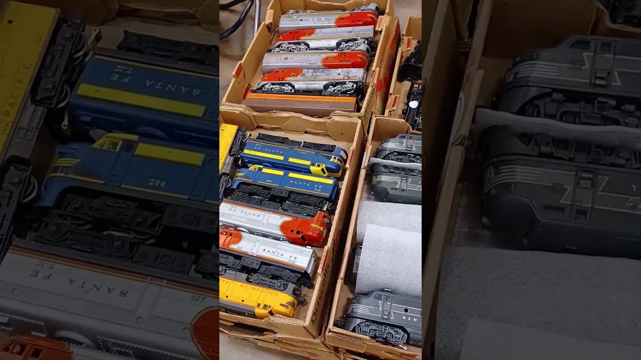 На выставке игрушек и поездов в Гринберге в эти выходные вас ждут отличные предложения от Neely's...