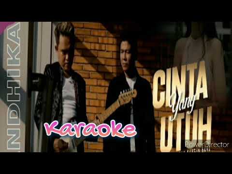 CINTA YANG  UTUH  karaoke  ANDIKA MAHESA  FEAT  DODHY  KANGEN  BAND..