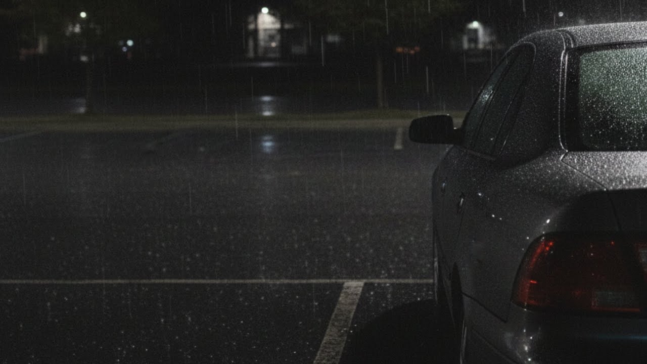 Rain Heard Sleeping in a Car — 10 Hours Sleep Sounds