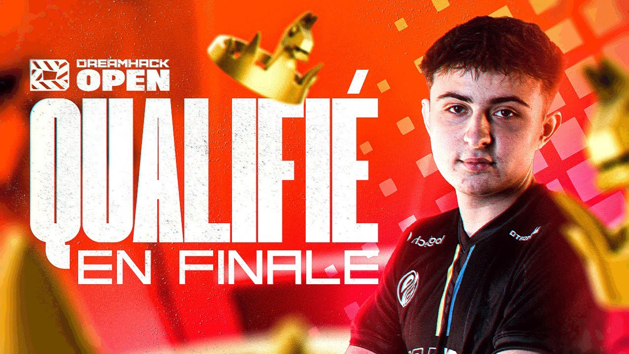 CLÉMENT SE QUALIFIE EN FINALE DE LA DREAMHACK FORTNITE 🔥 - BEST OF HEATS |  DREAMHACK WINTER 2022