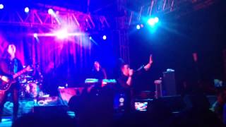 Kamelot - Veil of Elysium live (MÉXICO 2015)