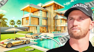 How Wyndham Clark Lives is INSANE!