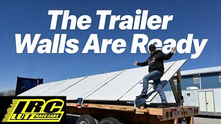 Famous THE TRAILER WALLS ARE READY Profile