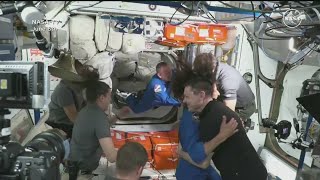 NASA says no timetable yet for astronauts to return from space station
