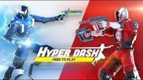 Hyper dash gameplay (part1)