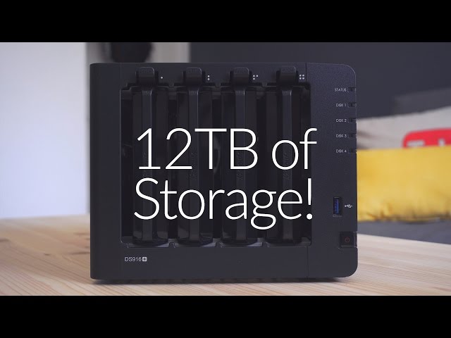 Synology DS916+ NAS: The BEST Storage Solution? - YouTube