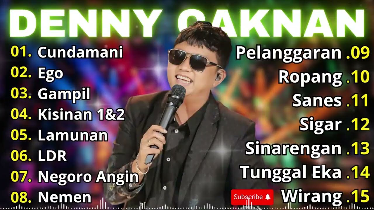 Denny Caknan Full Album 2026 🎧 Lagu Jawa Santai Tanpa Iklan 🎶