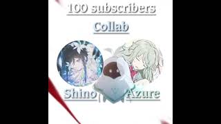 YUNG KAI-BLUE #edit VENTI &amp; NAHIDA (100 SUBS SPECIAL COLLAB WITH @SleepyShino筱乃 )