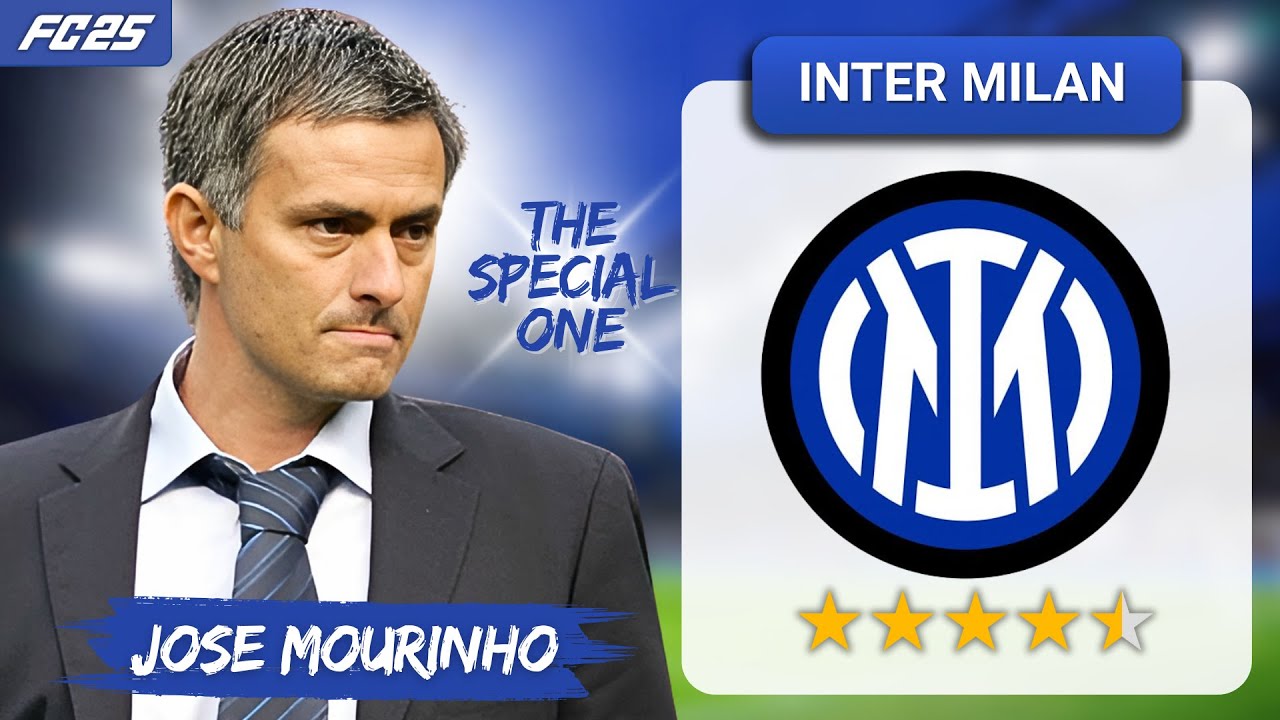 REBUILD INTER BERSAMA JOSE MOURINHO! - FC 25 INDONESIA