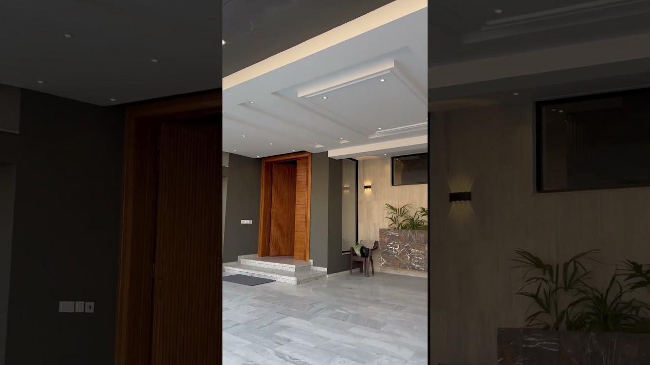 ￼ Carport, interior design