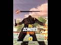 Big chief zombie boss in Dead target 😱 || Free zombie game for android #shorts #zombieboss