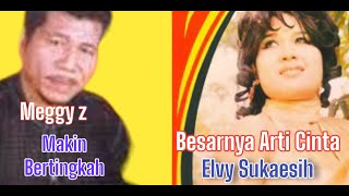 BESARNYA ' ARTI CINTA ' ELVY SUKAESIH - MEGGY Z MAKIN ' BERTINGKAH '