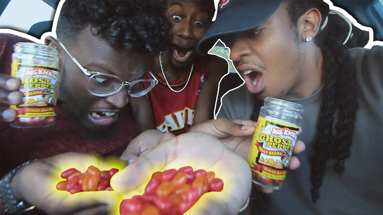 GHOST PEPPER JELLY BEANS TASTETEST!!! YouTube