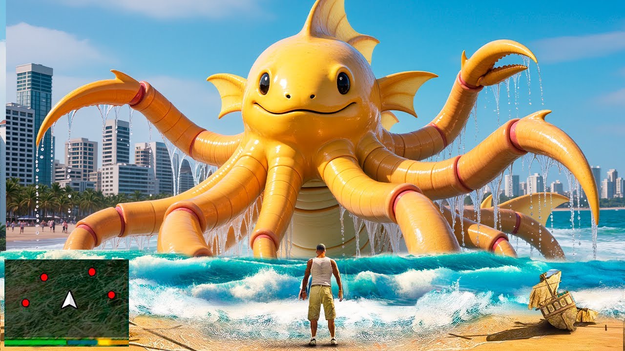 БЕЗУМНО ОПАСНЫЕ МОНСТРЫ И SCP В ГТА 5 МОДЫ! ЭВОЛЮЦИЯ МОНСТРОВ ОБЗОР МОДА GTA 5 ОНЛАЙН МОД