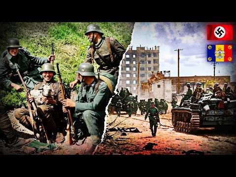 CAŁA II Wojna Światowa z Rumuńskiej Perspektywy | 1939‑1945 ✅