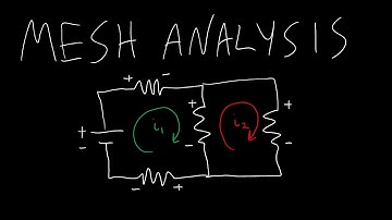 Intro to Circuits 19: Mesh Analysis
