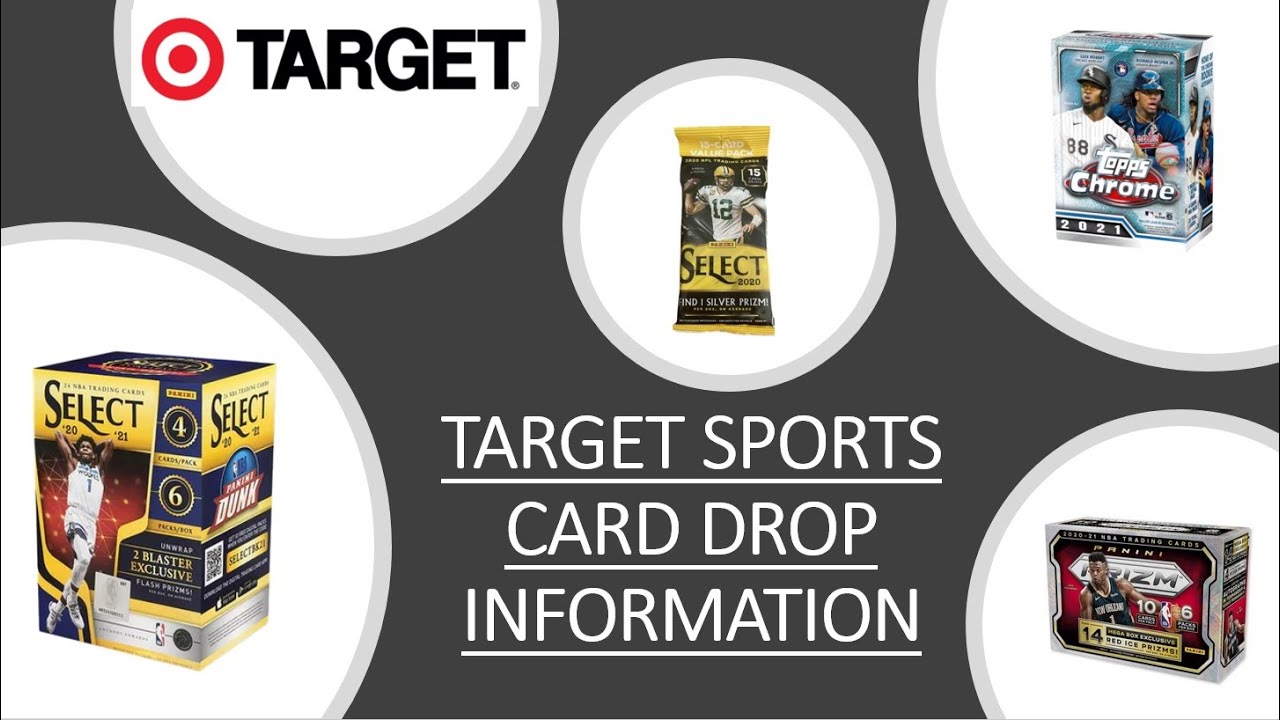 How To Buy Sports Cards Online At Target: What To Expect For This Weeks Target Sports Cards Drop