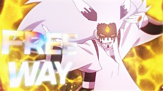 Naruto X Free Way Flux Pavillion Edit