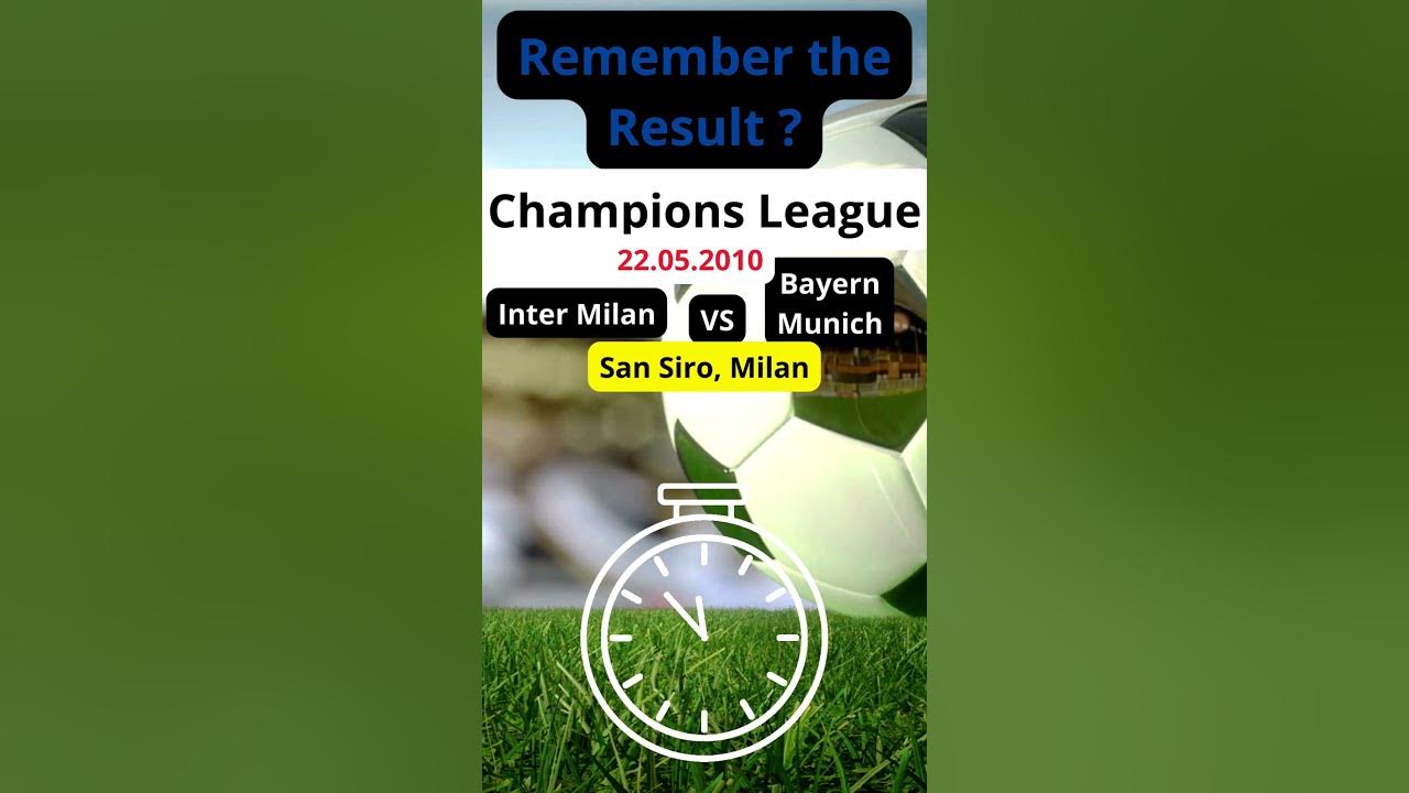 ⚽ Test Your Football Knowledge! Can You Remember These Results? 🤔 ...