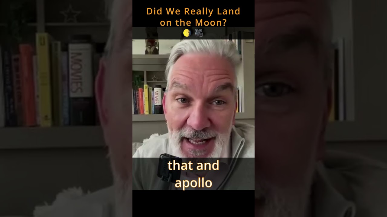 MOON LANDING: FAKE OR REAL? 🌖 🎥