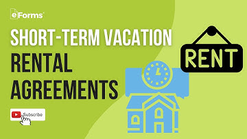 Short-Term Vacation Rental Agreements, Explained - Airbnb, VRBO and More