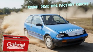Match Highlights INSTALLING NEW SHOCKS ON MY 1993 GEO METRO!