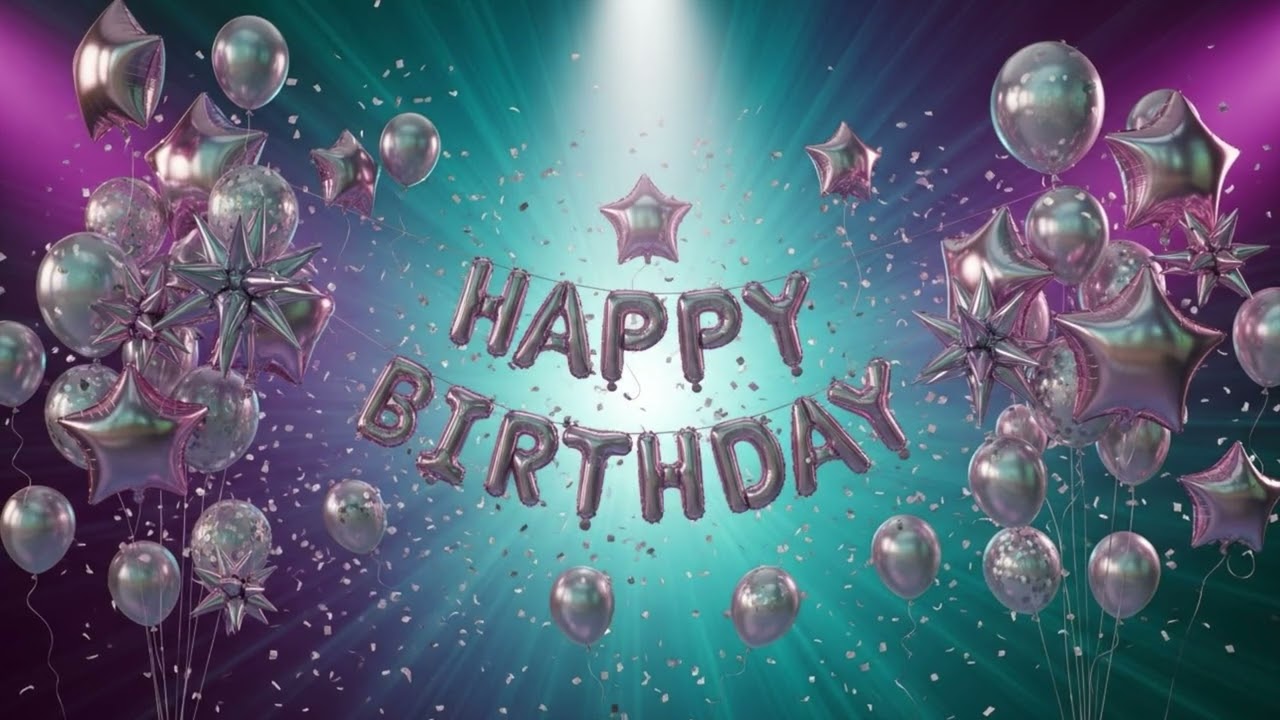 Children’s Birthday Song | Happy Birthday Music for Kids Party and Celebration
