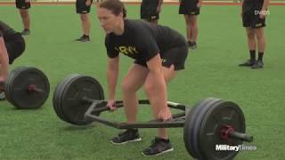 New Army PT test standards leaked Military Times Minute