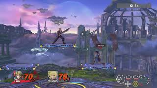 Smash4 GC input display custom skin test