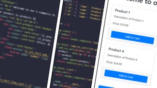 Code With Me: Simple E-Commerce Platform