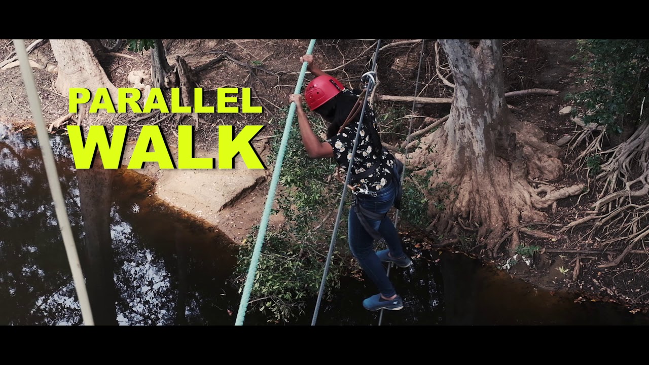 Zipline at Bheemeshwari (JLR) by Outback Adventures