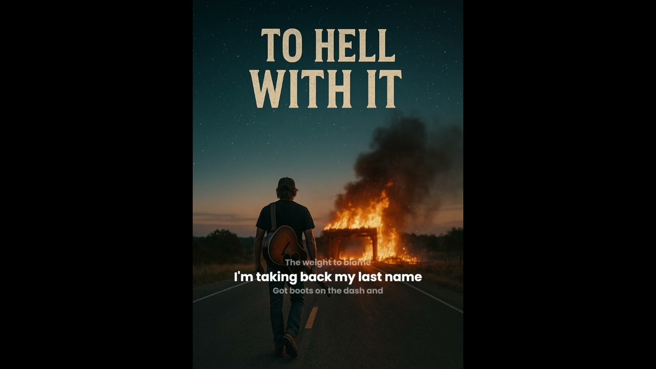 To Hell With It – Official Lyric Video | AI Country Creations