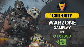 Gtx 1650 Warzone Gameplay Gaming Tech Amr
