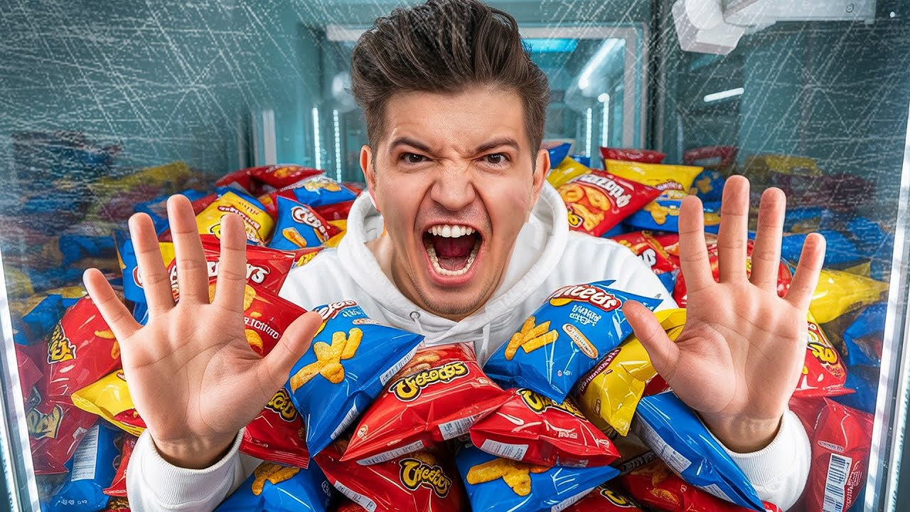 Surviving 24 Hours in the STRANGEST Places! | Preston