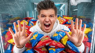 Download Lagu Surviving 24 Hours in the STRANGEST Places! | Preston MP3