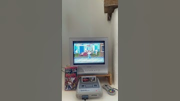 Final Fight super famicom on CRT TV #retrogaming #videogames #capcom #nintendo #beatemup